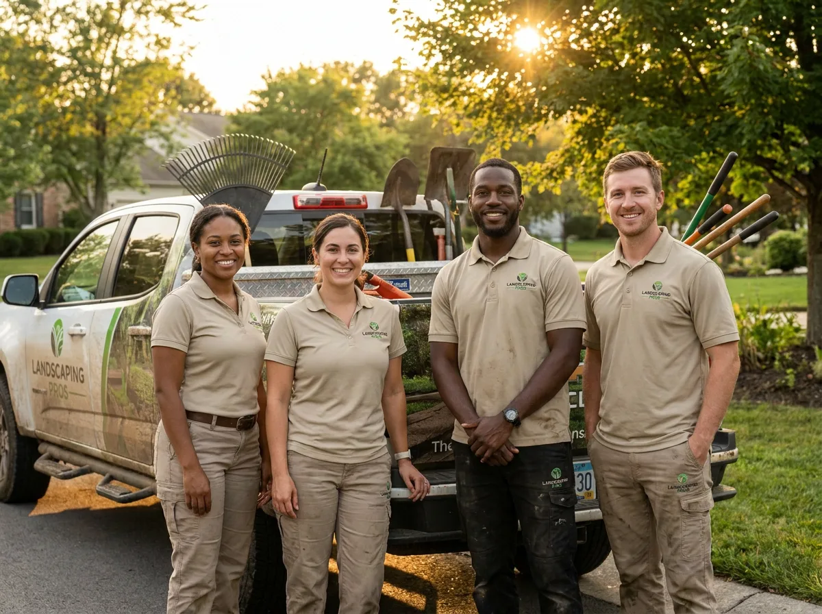 Landscaping company in Blairstown, IA